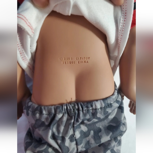 :* My Life As RYAN'S WORLD 18" Doll 2015 CITITOY good Condition ryans boy doll - Picture 7 of 8